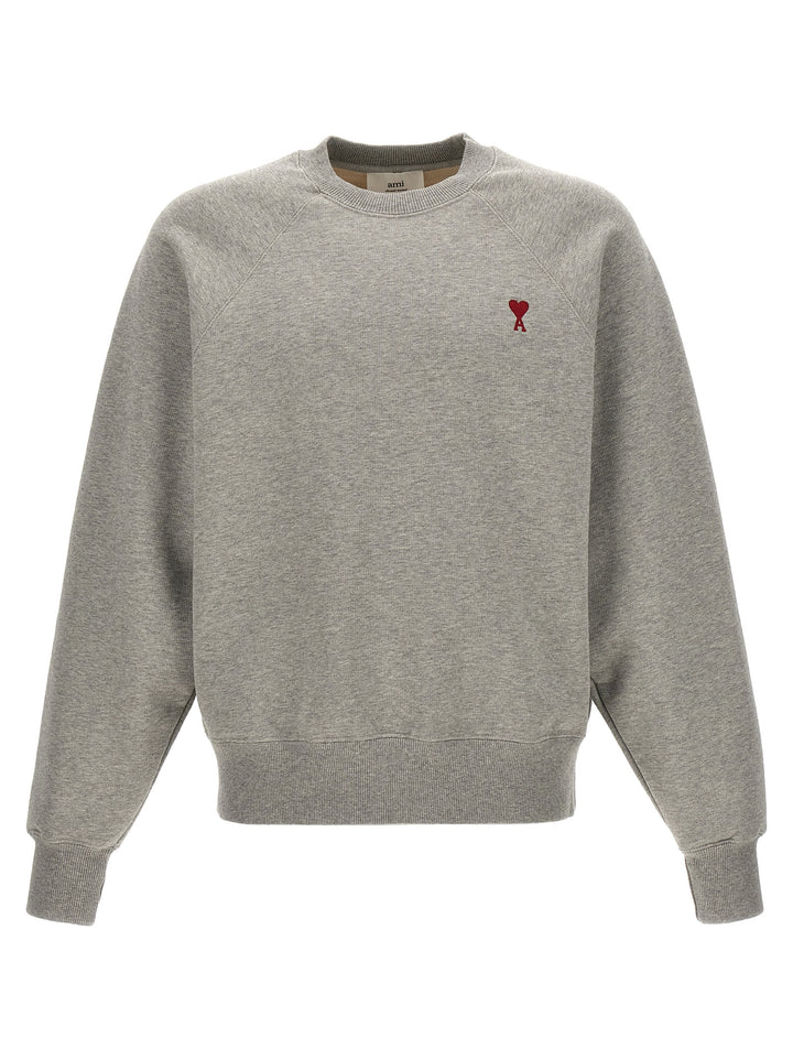 Ami De Coeur Sweatshirt Gray