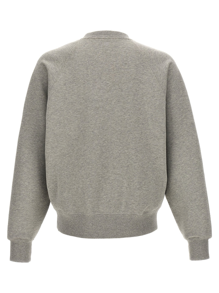 Ami De Coeur Sweatshirt Gray