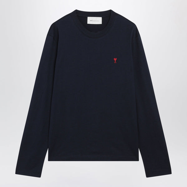 Midnight Blue Ami De Coeur Long-Sleeved T-Shirt