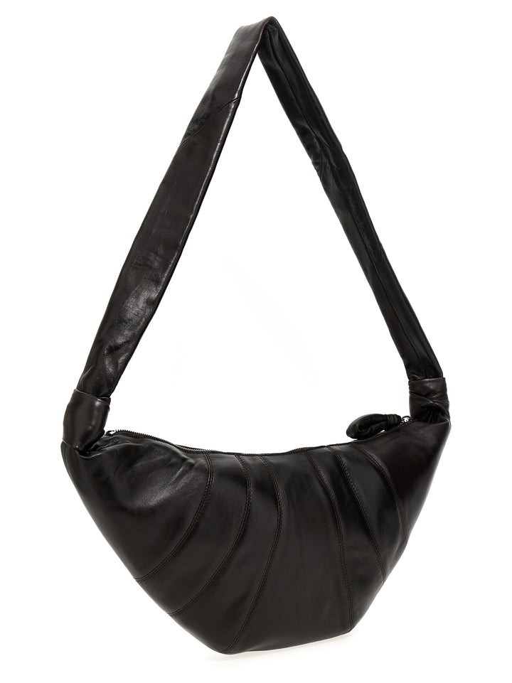 Medium Croissant Shoulder Bags Brown