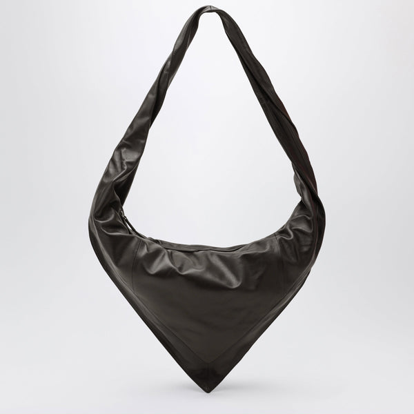 Small Black Extended Scarf Bag