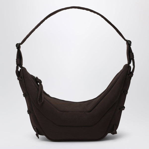 Small Soft Game Bag In Water-Repellent Brown Nylon