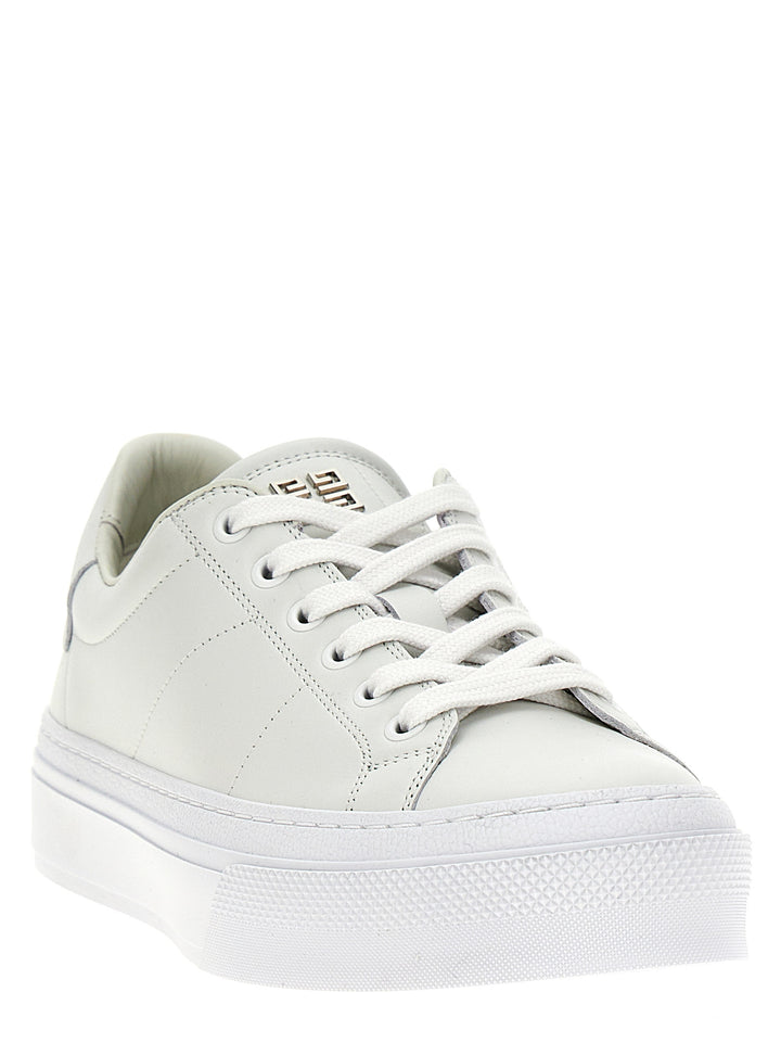 City Sport Sneakers White