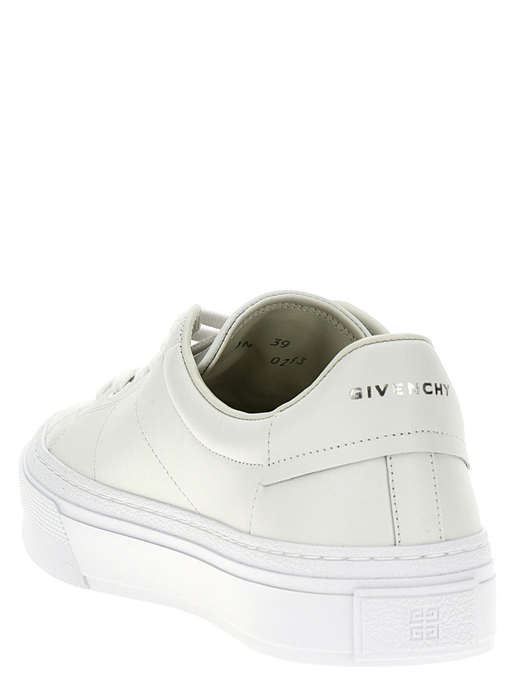 City Sport Sneakers White