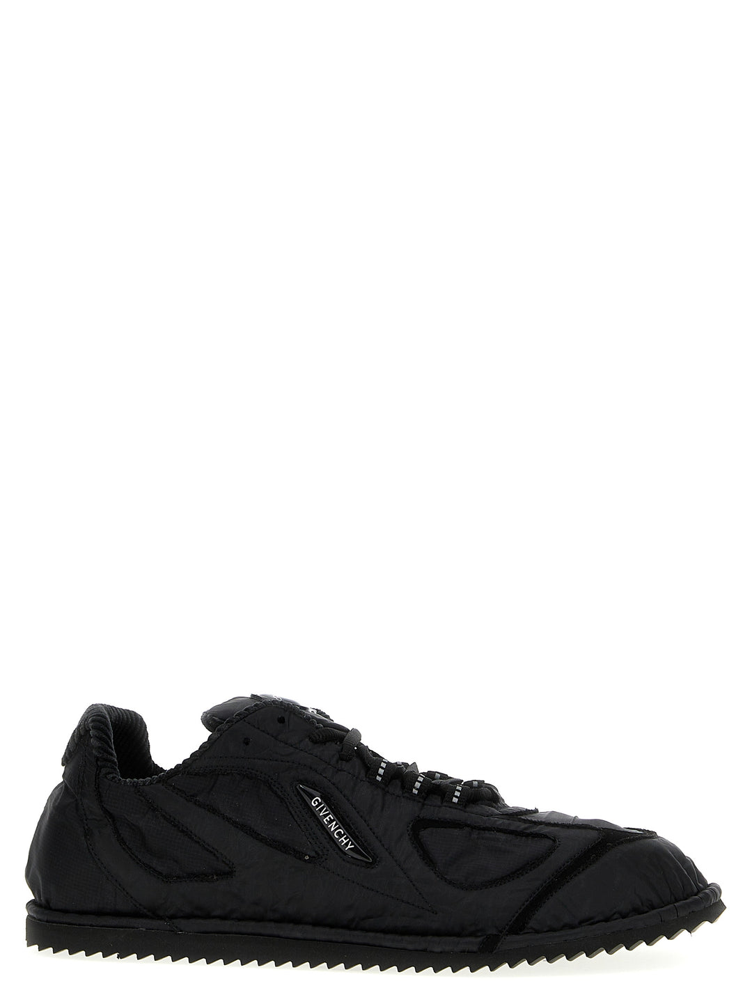 Flat Sneakers Black