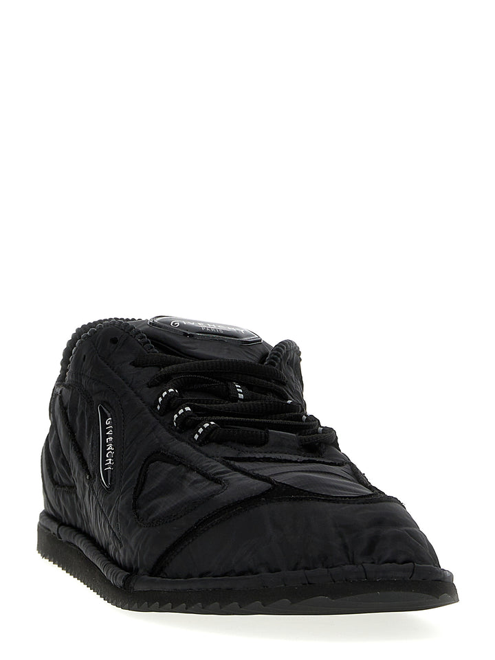 Flat Sneakers Black