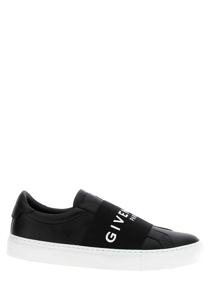 Givenchy Urban Street Sneakers - White/Black | 201e7019f609593e6e80b260bf8c6cb40d97cb53