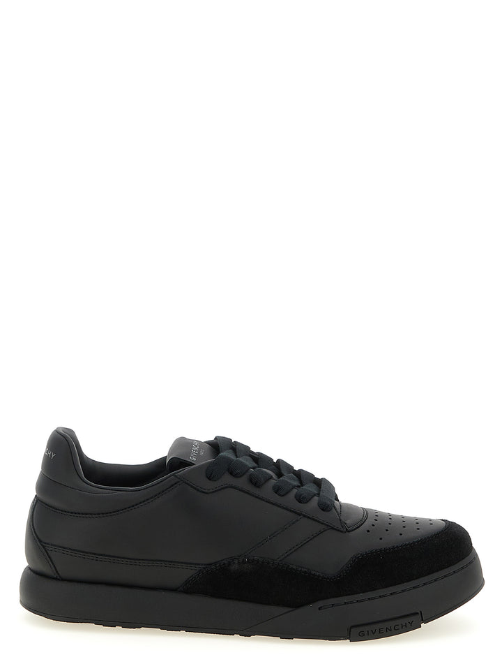 Givenchy Givenchy Yard Sneakers - Black | 127c3d0bfecae27102e6f342573c2f32705666dc