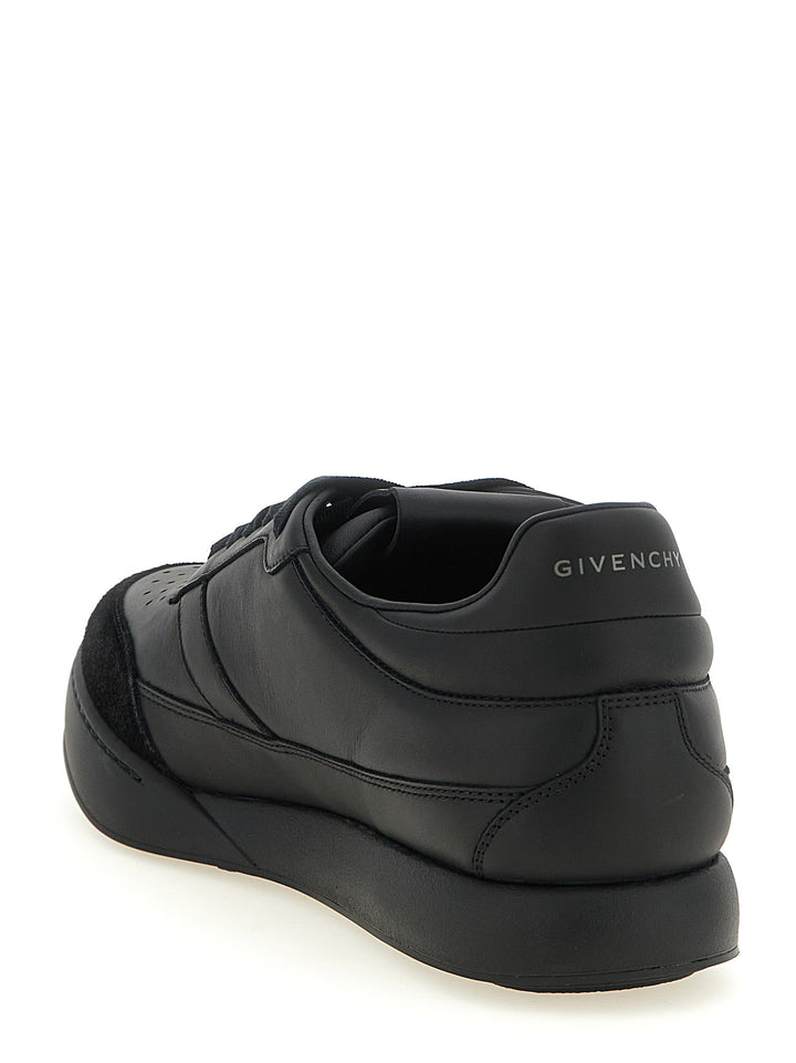 Givenchy Givenchy Yard Sneakers - Black | 56933a9e1b431c65bf4f184537f257f8ed70c475