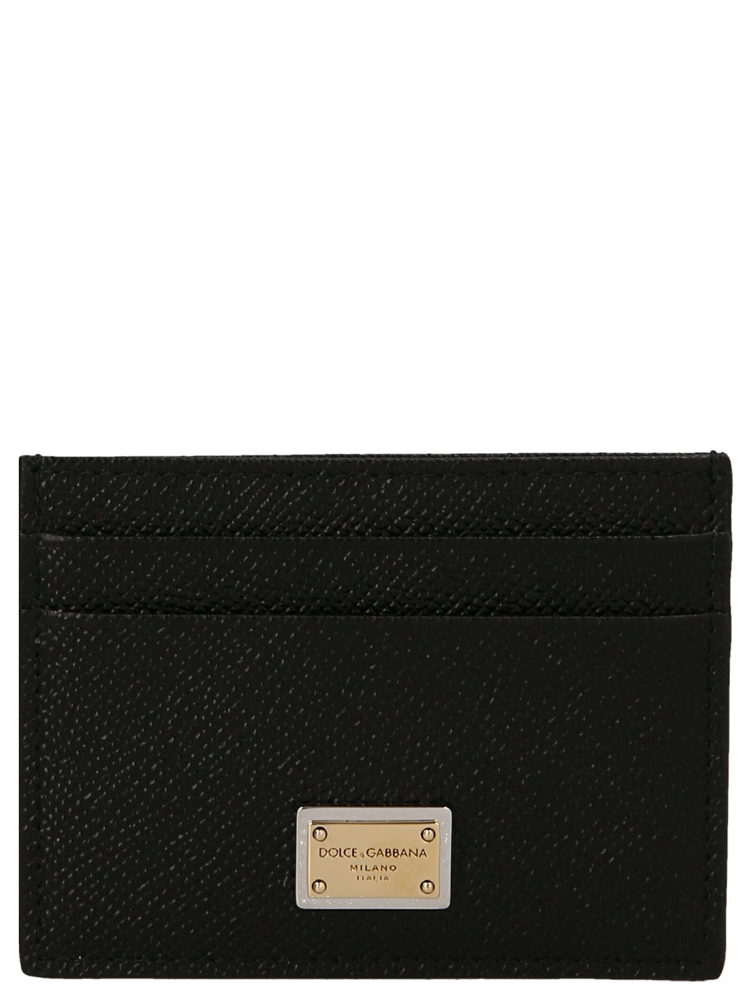 Dolce & Gabbana Card Holder Wallets and Card Holders - Black | 02c1552d5ba94a99c4641e46fce22e0d3bf9e499