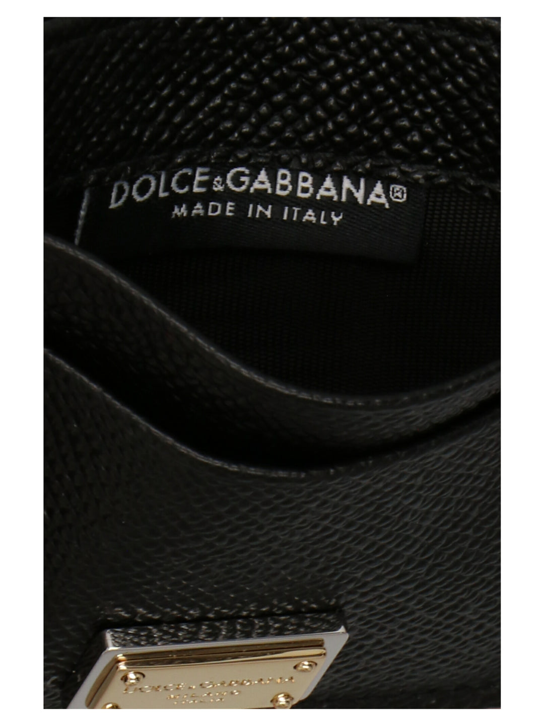 Dolce & Gabbana Card Holder Wallets and Card Holders - Black | a612cbef41a81788a6b8b9efe9bfec212c2c6bd0