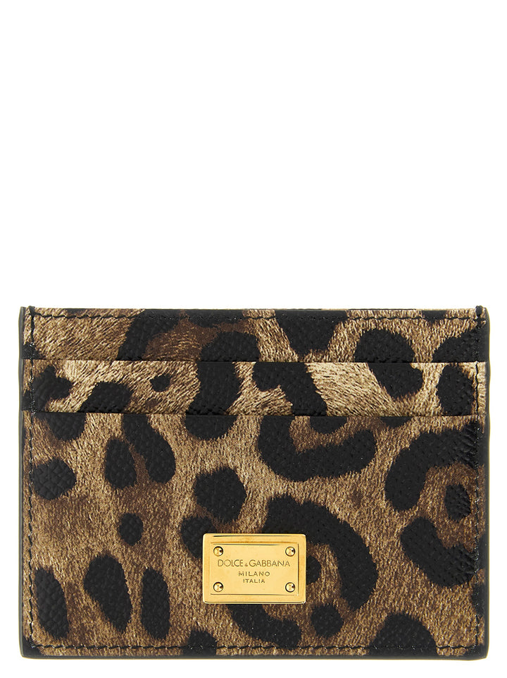 Dolce & Gabbana Animal Print Card Holder Wallets and Card Holders - Multicolor | 2be3e12d3ad801caae9df8e91ca8d87552da6a62