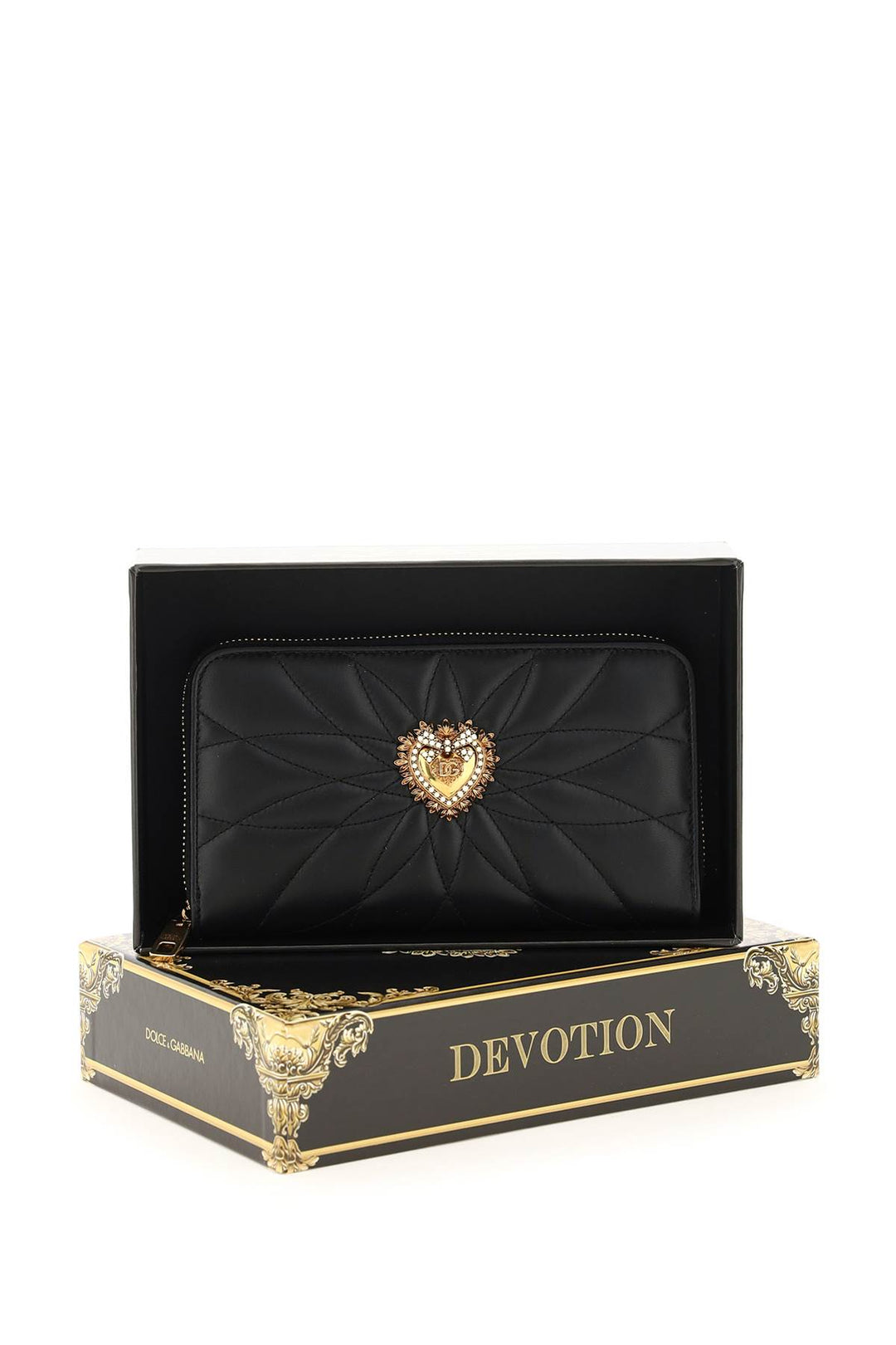 Devotion Zip Around Wallet