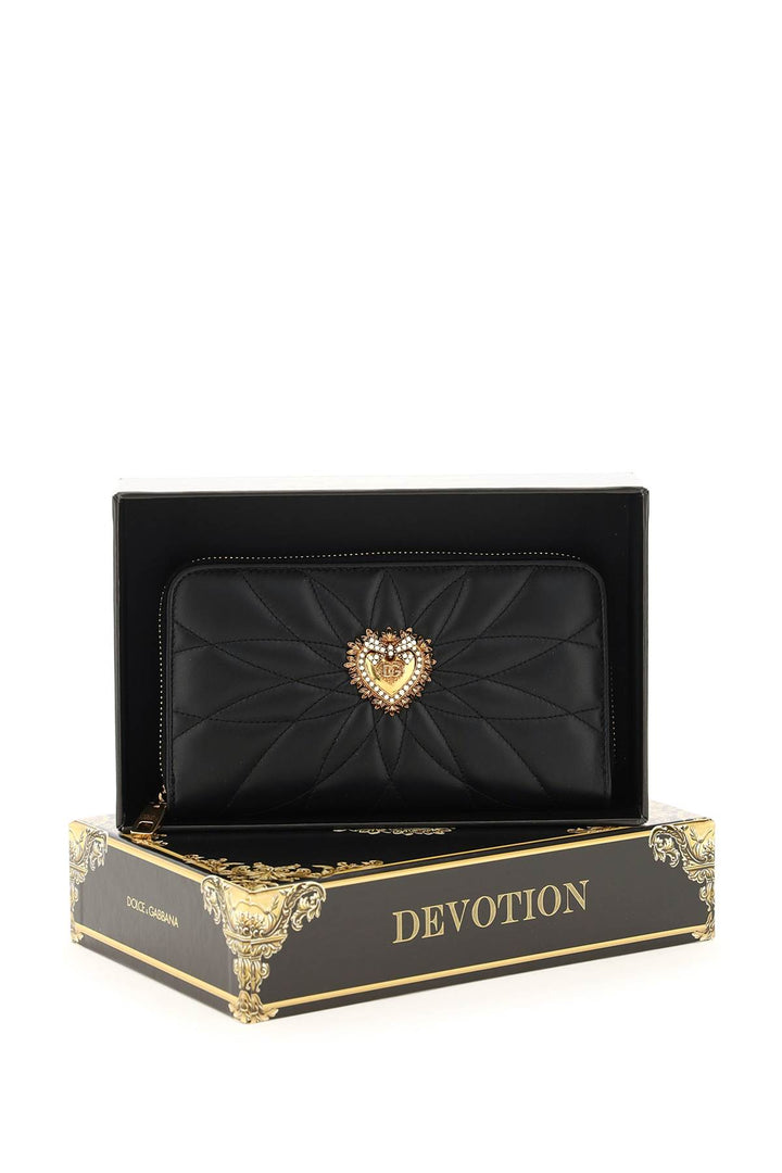 Devotion Zip Around Wallet