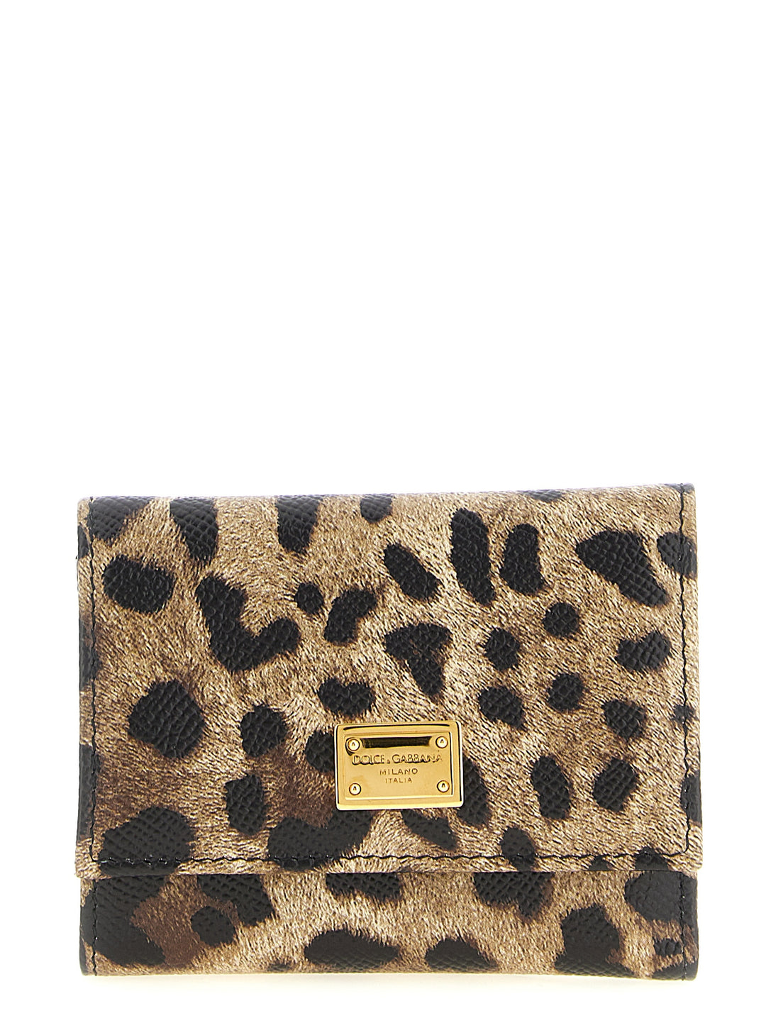 Dolce & Gabbana French Flap Wallet Wallets and Card Holders - Multicolor | 28eca57a50bf4533d257299533ad043790c39001