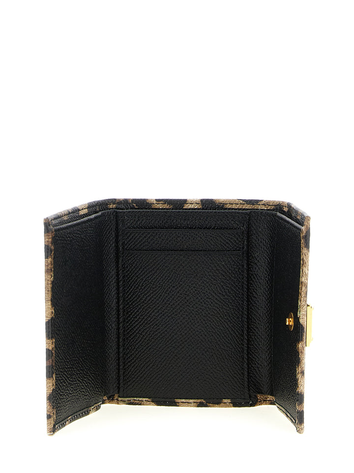 Dolce & Gabbana French Flap Wallet Wallets and Card Holders - Multicolor | af3b1b527f5301fc2c622e217149cb17e5457dd3