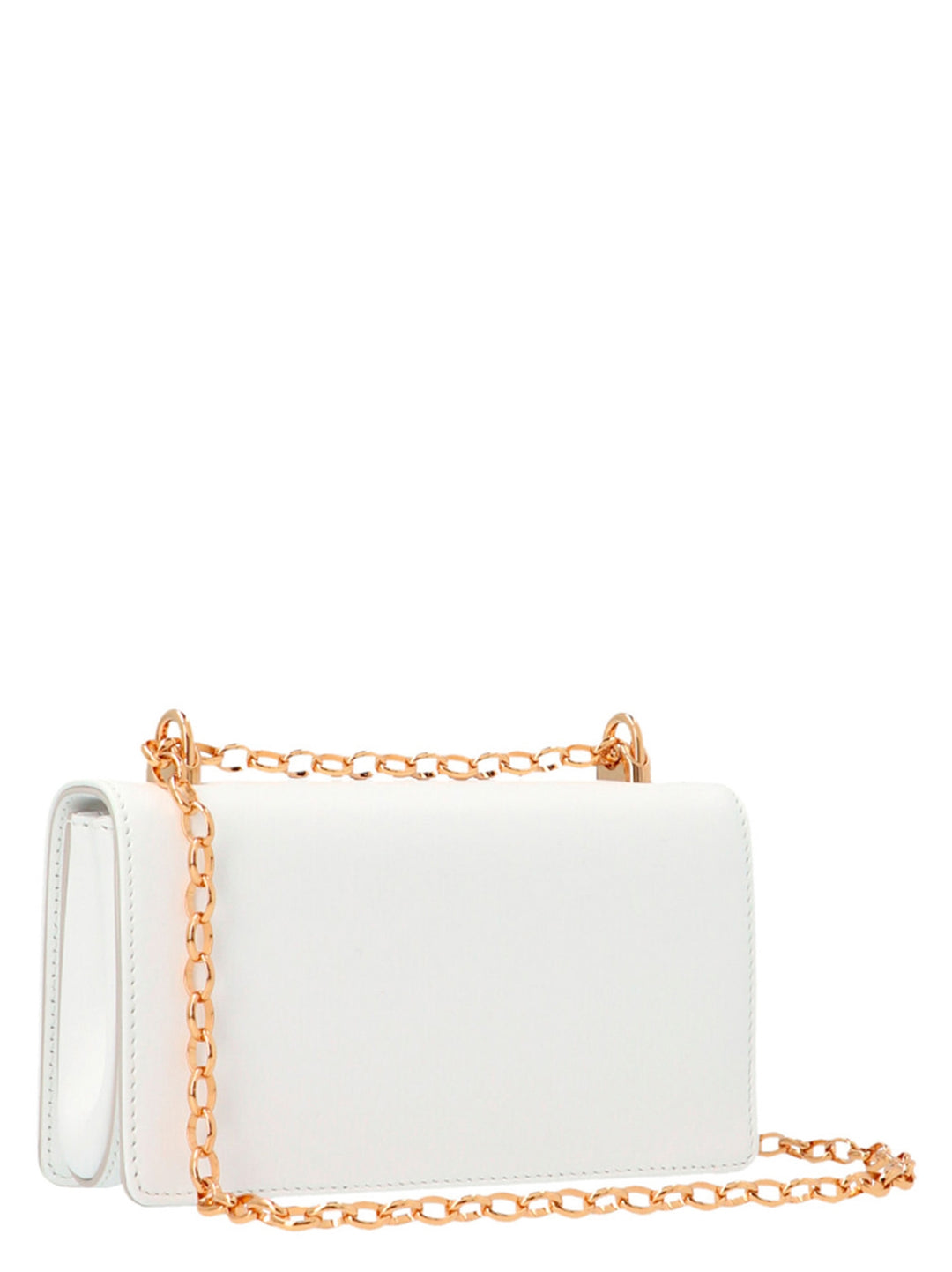 Dg Girl Crossbody Bags White