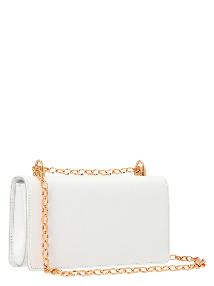 Dg Girl Crossbody Bags White