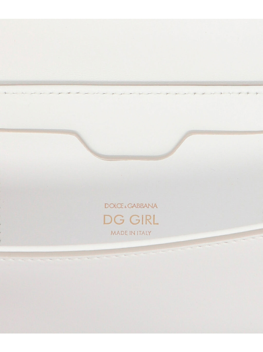 Dg Girl Crossbody Bags White