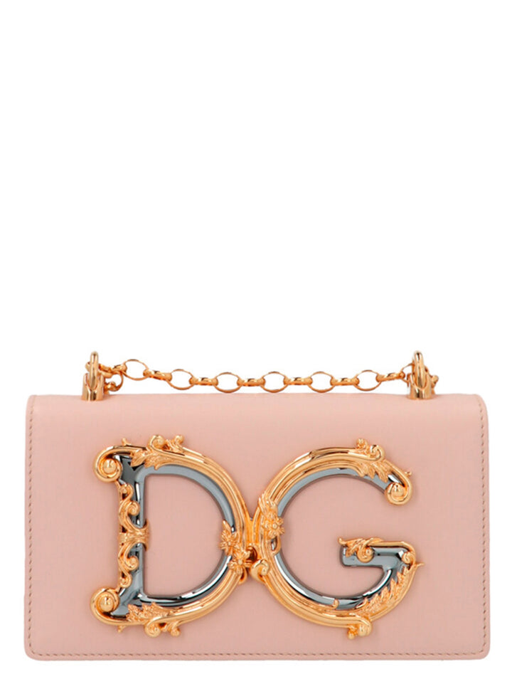 Dolce & Gabbana Dg Girl Crossbody Bags - Pink | 6b2638cf4ec641477a49a2ea4bff50b420bdee7f