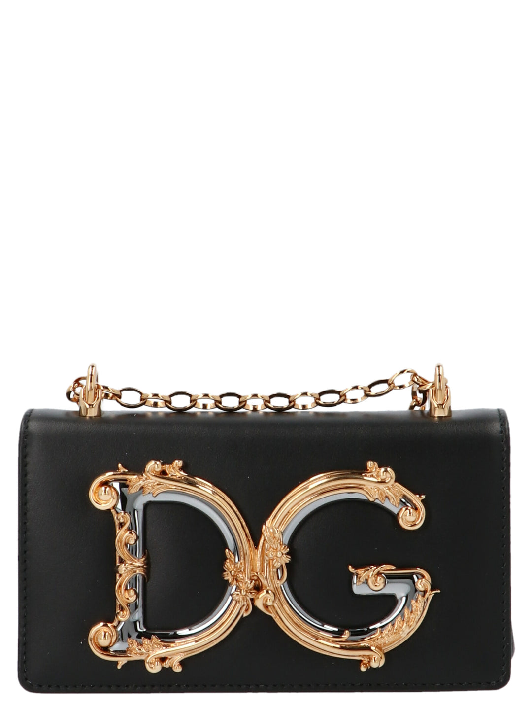 Dolce & Gabbana Dg Girl Crossbody Bags - Black | a16496ed38a356009dab43d80cecbc5e0ed51ffd
