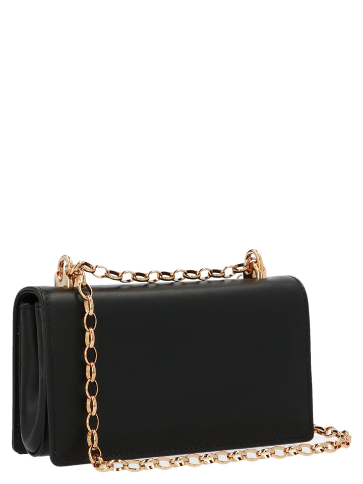 Dolce & Gabbana Dg Girl Crossbody Bags - Black | 6a7c9ad531efc4f27ce85aa3da82605791c488e0