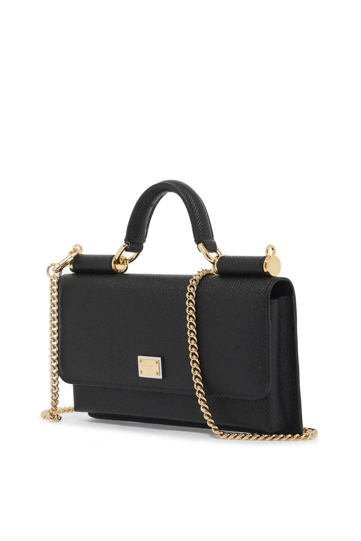 Borsa Mini In Pelle Dauphine