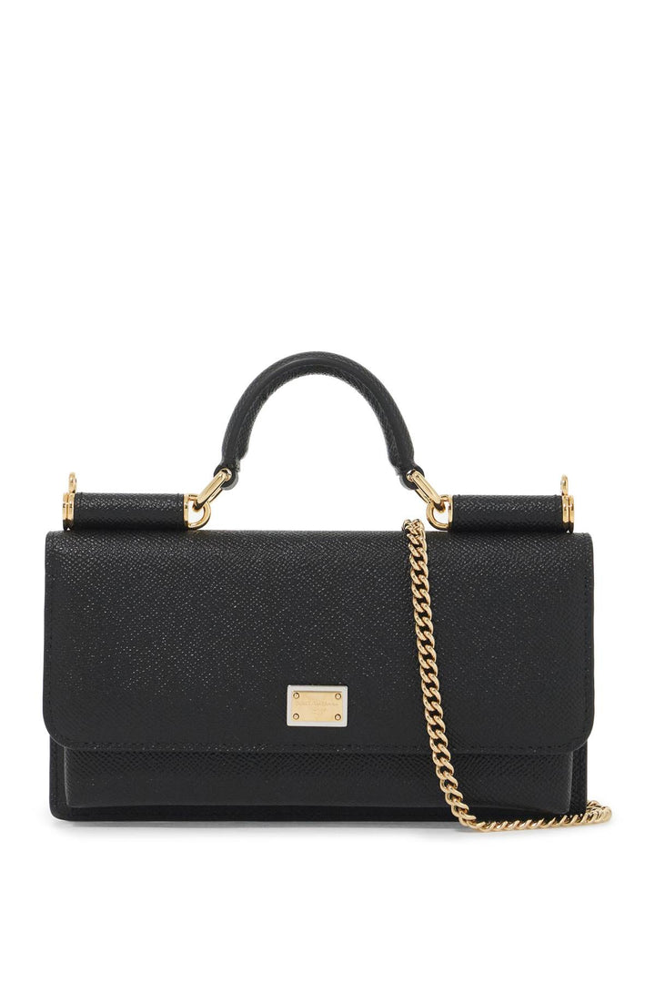 Borsa Mini In Pelle Dauphine