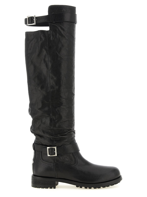 Biker Kb Boots And Ankle Boots Black