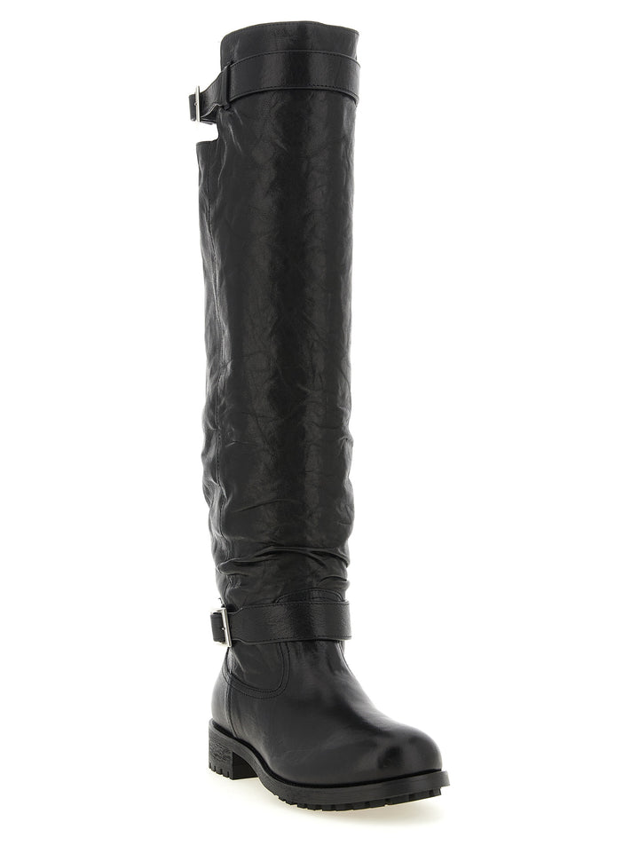 Jimmy Choo Biker Kb Boots and Ankle Boots - Black | e95f7fbe46de90a9019a96b53ed13b3e08c3f4d4