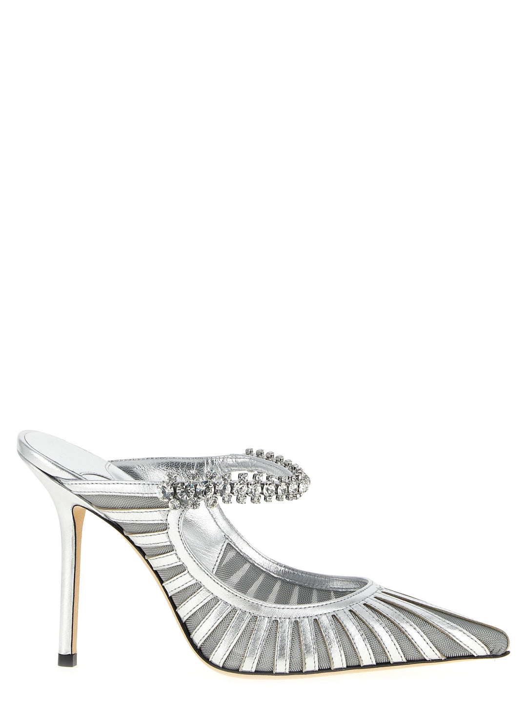 Jimmy Choo Bing Pumps - Silver | 14014a91395a9dc5f1cec4498e7225197bbd036f
