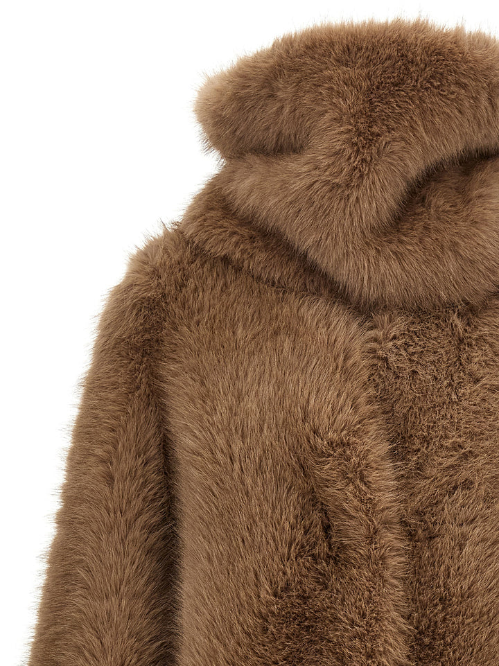 B&B Couture Biscuit Fur - Brown | 66f382614414b7d6651eb95a4188c55be715d616