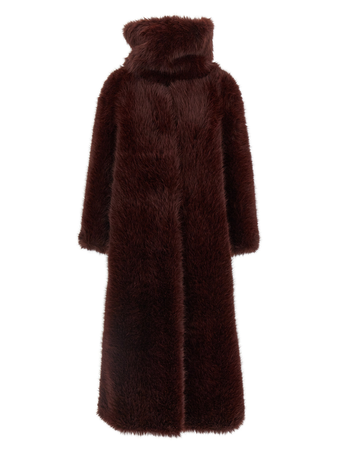 B&B Couture Biscuit Fur - Bordeaux | 0a9acaacaec7d89c450d7db3c5752cb3cf3092b0