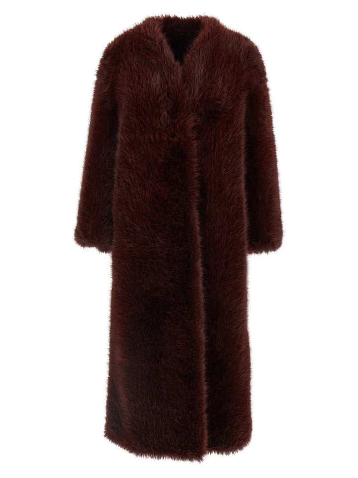 B&B Couture Biscuit Fur - Bordeaux | 2877d899a30c5a40cb9cc24d31bdfd7ae39a8c7a