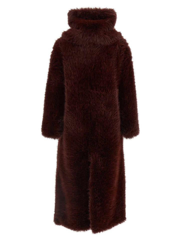B&B Couture Biscuit Fur - Bordeaux | 575c302e2be289124339e1b84e0a57887b914aaf