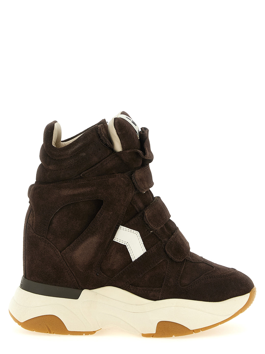 Isabel Marant Balskee Sneakers - Brown | 8c360fc525263bdfff579c020a0e93fe336babcb