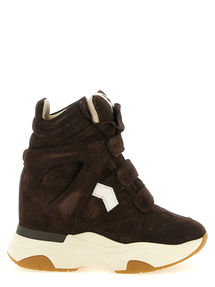 Isabel Marant Balskee Sneakers - Brown | 8c360fc525263bdfff579c020a0e93fe336babcb