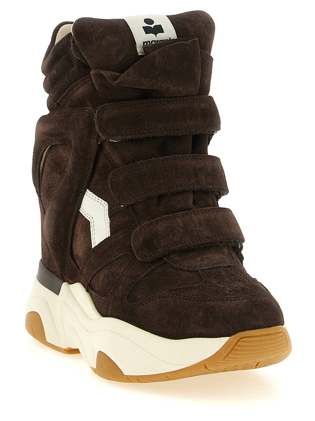 Isabel Marant Balskee Sneakers - Brown | fb87d5dd839c51bf3ca3b96fa839c883cf1a5e4a