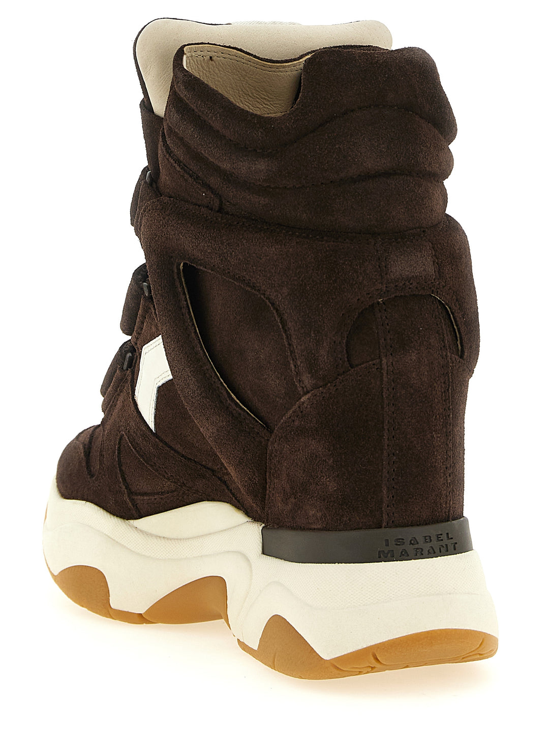 Isabel Marant Balskee Sneakers - Brown | 0cb0348748d00bf0d61a049b3c71ae933f344157