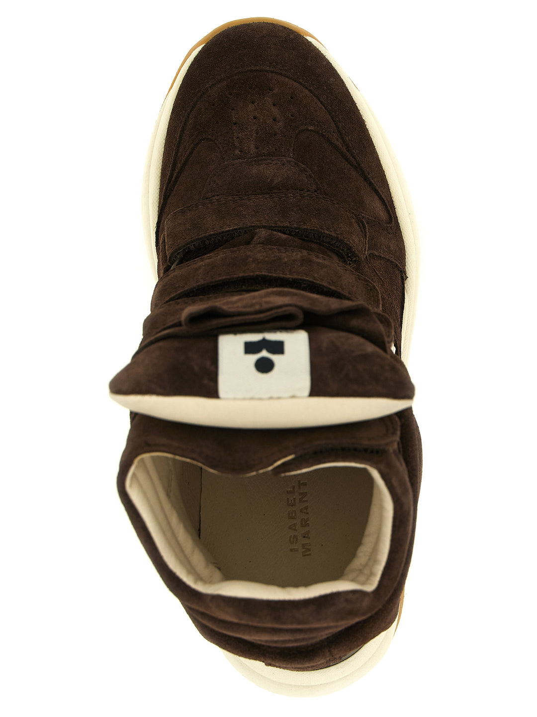 Isabel Marant Balskee Sneakers - Brown | b23be4df04def08456d8530d4d6a4080cd60d784