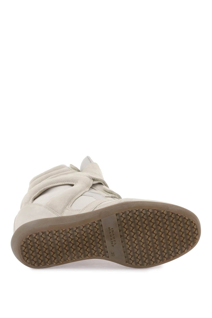 Suede Leather 'Bekett' Sneakers