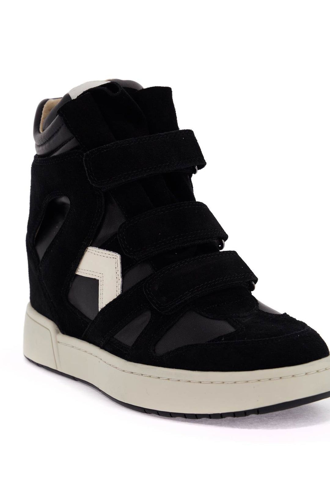 Suede Leather Bekett Sneakers