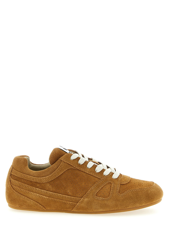 Isabel Marant Senny Low Sneakers - Brown | 556b1f6008f9257358f50dfbdbe9471272fa6640