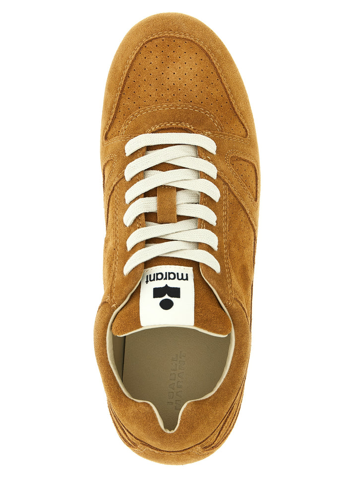 Isabel Marant Senny Low Sneakers - Brown | 24e1ae910d6408dfa810c4aee3265ae915be1a14