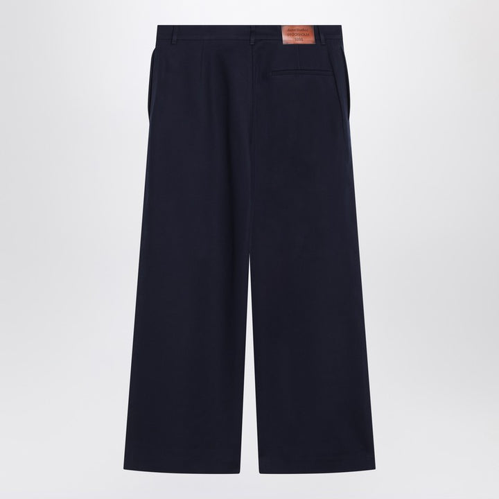 Acne Studios Pants - Blue | 3737d35eebd5b9222049616a8f95cac42e570f50