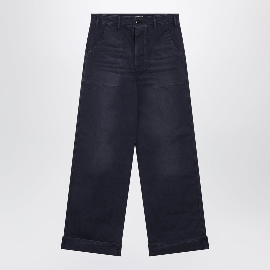 Acne Studios Pants - Blue | 3d2fc2184faf24104e22a22da128fc69fe5fe938