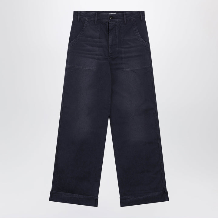 Acne Studios Pants - Blue | 3d2fc2184faf24104e22a22da128fc69fe5fe938