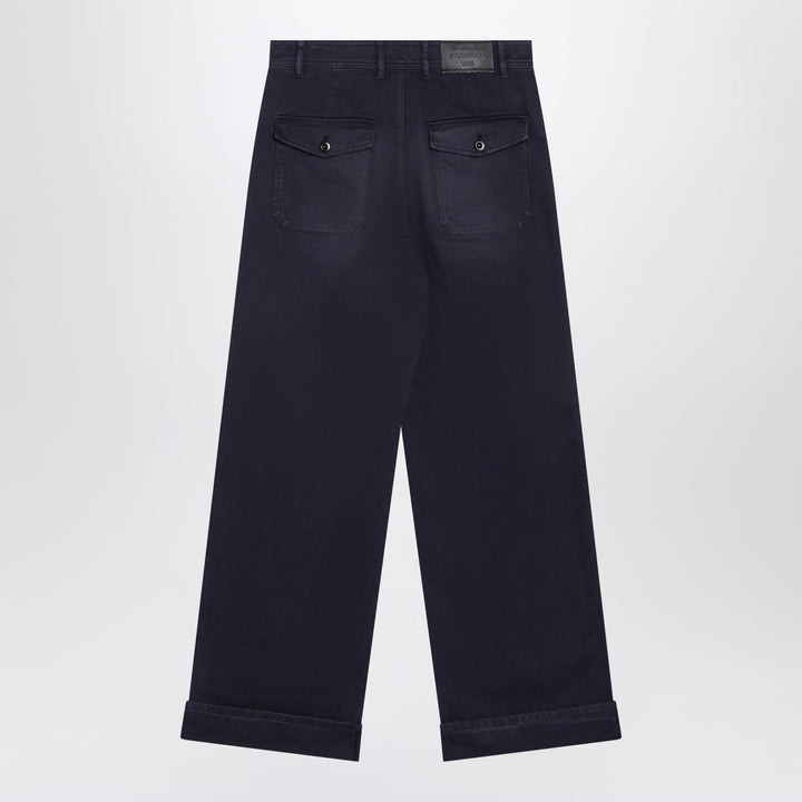 Acne Studios Pants - Blue | 02b24745cc9dd900ce3fd97681ce1bff92e6a72d