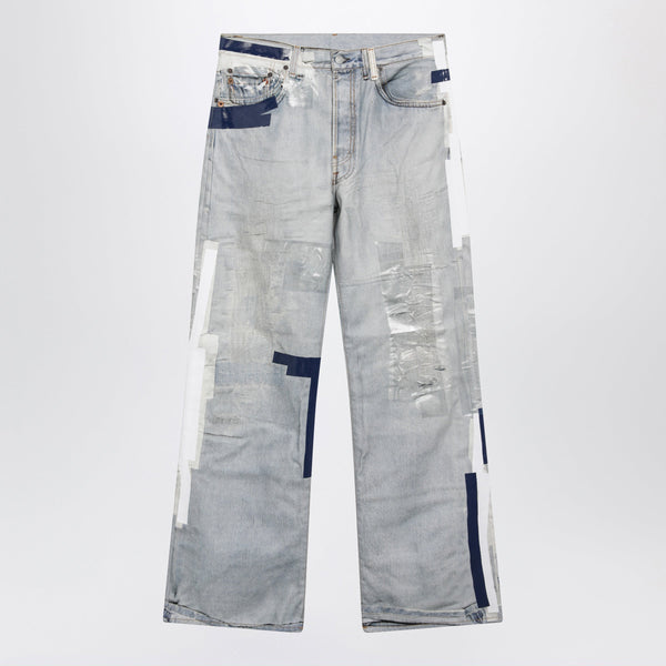 Trompe-L’œil Tape Jeans 2021 M Light Blue