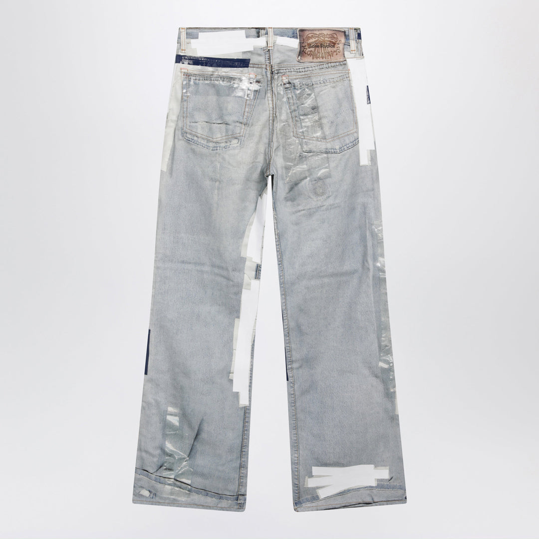 Acne Studios Pants - Light Blue | c89508da79be5219c58a45755ef9d0340229a4bc